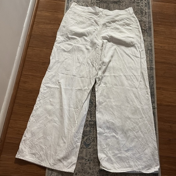 Madewell super Wide Leg women’s jeans - size 32 - white - great condition - Picture 5 of 5